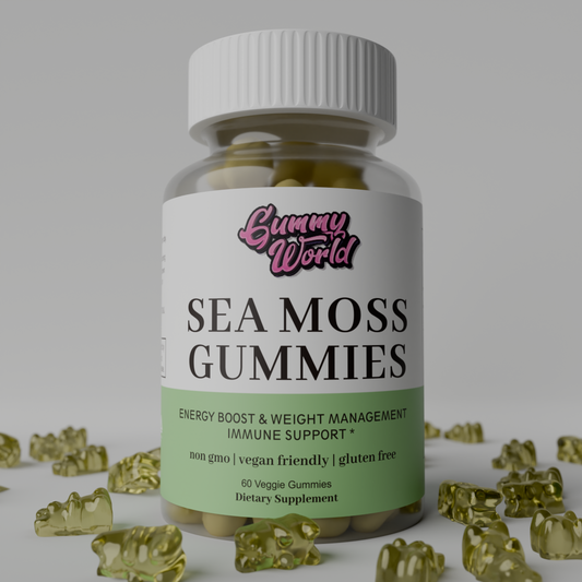 Seamoss Gummies